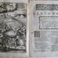 1665 LA JERUSALEMME LIBERATA di TORQUATO TASSO FULLY ILLUSTRATED antique