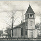 MOUNTAINHOME PA M.E. CHURCH 1910 ANTIQUE POSTCARD