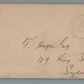 AUSTRALIA SYDNEY 1891 ANTIQUE COVER