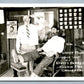 BUENA PARK CA GHOST TOWN BARBER SHOP VINTAGE REAL PHOTO POSTCARD RPPC