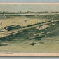 WESTVILLE WASHINGTON PARK ON DELAWARE NJ FAMOUS PIER ANTIQUE POSTCARD