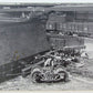 VINTAGE POSTCARD 1913 GREAT DAYTON FLOOD, OHIO railroad railway train