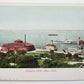 VINTAGE UNDIVIDED POSTCARD BATTERY PARK NEW YORK