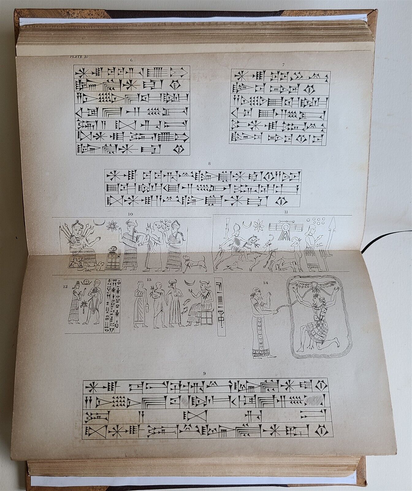 1839 NARRATIVE of JOURNEY TO THE SITE of BABYLON by C. RICH antique ILLUSTRATED