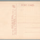 MAGNOLIA MA HESPERUS AVE. ANTIQUE POSTCARD
