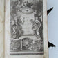 1737 LATIN GERMAN BIBLE AMAZING PIGSKIN BINDING MASSIVE FOLIO antique BIBLIA