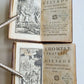 1716 ILIAD by HOMER 2 VOLUMES ILLUSTRATED antique L'HOMER TRAVESTI OU L'ILIADE