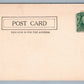 CARTHAGE NY LeROY MILL ANTIQUE POSTCARD