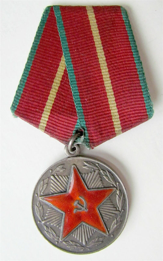 MEDAL FOR EMPECCABLE SERVICE 20 YEARS in POLICE