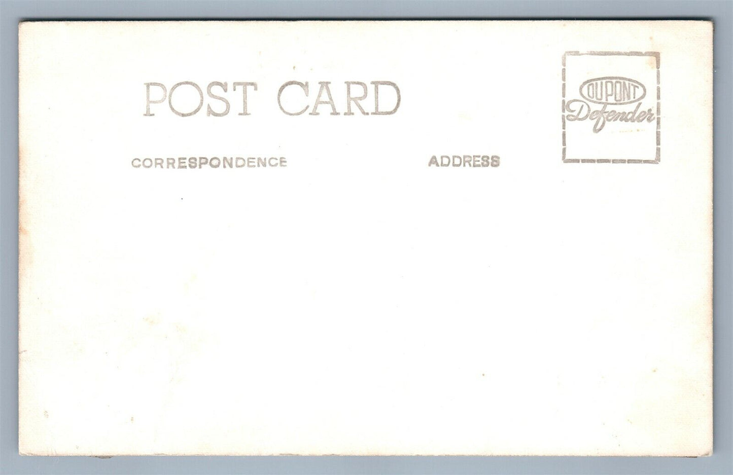 WARDEN'S RESIDENCE COMSTOCK NY ANTIQUE REAL PHOTO POSTCARD RPPC