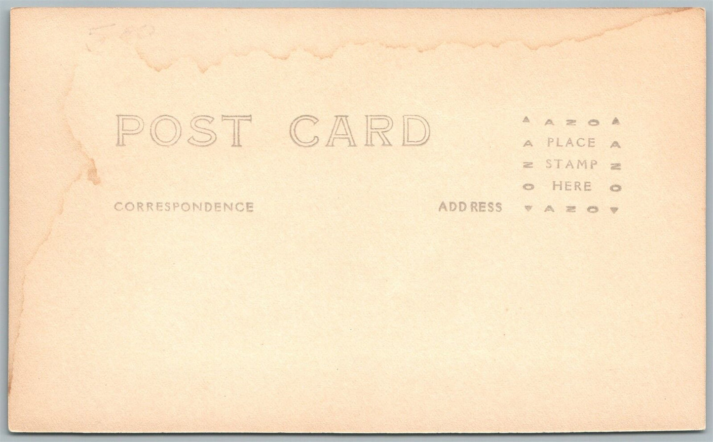 SCHUYLKILL HAVEN PA ST.JOHN CHURCH ARCHITECTS ANTIQUE REAL PHOTO POSTCARD RPPC