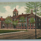 BOUND BROOK NJ LAFAYETTE SCHOOL ANTIQUE POSTCARD