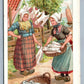 DUTCH COCOA S. BARLETT BOSTON MA ADVERTISING ANTIQUE POSTCARD PRIVATE MAILING