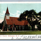 MATTEAWAN NJ ST. LUKE'S CHURCH ANTIQUE POSTCARD