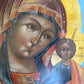 RUSSIAN ANTIQUE ICON of KAZAN VIRGIN SOTHEBY'S PROVENANCE HIGH QUALITY