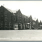 GRINNEL COLLEGE IA WOMEN'S QUADRANGLE VINTAGE REAL PHOTO POSTCARD RPPC