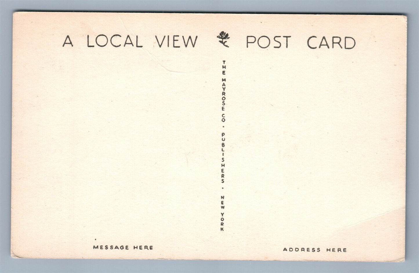 LAMBERTVILLE NJ J. SCENE VINTAGE POSTCARD