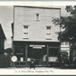 HUGHESVILLE PA POST OFFICE VINTAGE POSTCARD