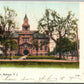 RAHWAY NJ COLUMBIAN SCHOOL ANTIQUE POSTCARD