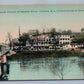 CLINTION NJ RARITAN RIVER ANTIQUE POSTCARD