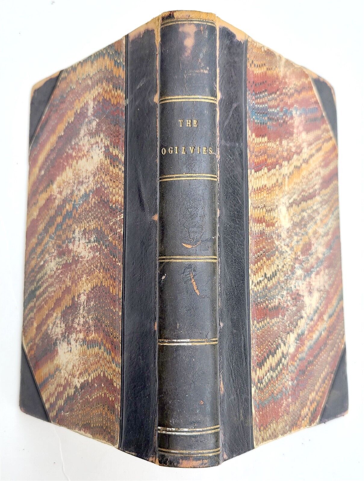 1855 THE OGILVIES by DINAH CRAIK antique AMERICANA