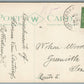 AMSTERDAM NY GUY PARK ANTIQUE POSTCARD