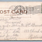 WASHINGTON PA COLLEGE HAYS HALL ANTIQUE POSTCARD