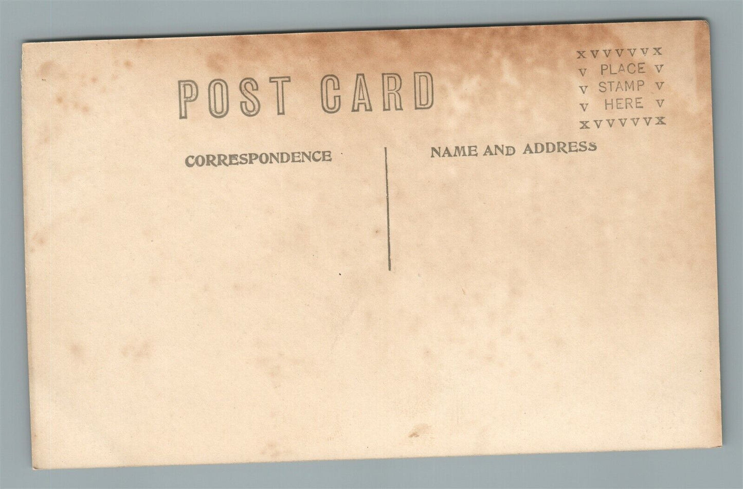 CATSKILL MTS NY ONEORA PARK MAIN ENTRANCE ANTIQUE REAL PHOTO POSTCARD RPPC