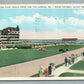 OCEAN GROVE NJ BEACH FRONT & LORAINE OCEAN PATHWAY ANTIQUE POSTCARD