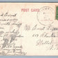 WILLIAMSTOWN NJ ME CHURCH ANTIQUE POSTCARD