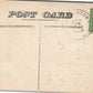 FRENCHTOWN NJ MILFORD ROAD ANTIQUE POSTCARD