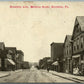 BRUSHTON PA BRUSHTON AVENUE ANTIQUE POSTCARD