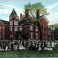 CEDAR FALLS IA LINCOLN SCHOOL ANTIQUE POSTCARD