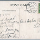 MAMA ARE THOSE INDIANS? FOOLISH QUESTIONS COMIC ANTIQUE POSTCARD  CORK CANCEL