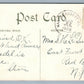 NARRAGANSETT PIER RI GREENEis INN ANTIQUE POSTCARD