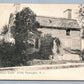 FLEMINGTON NJ FLEMING'S CASTLE 1756 ANTIQUE POSTCARD