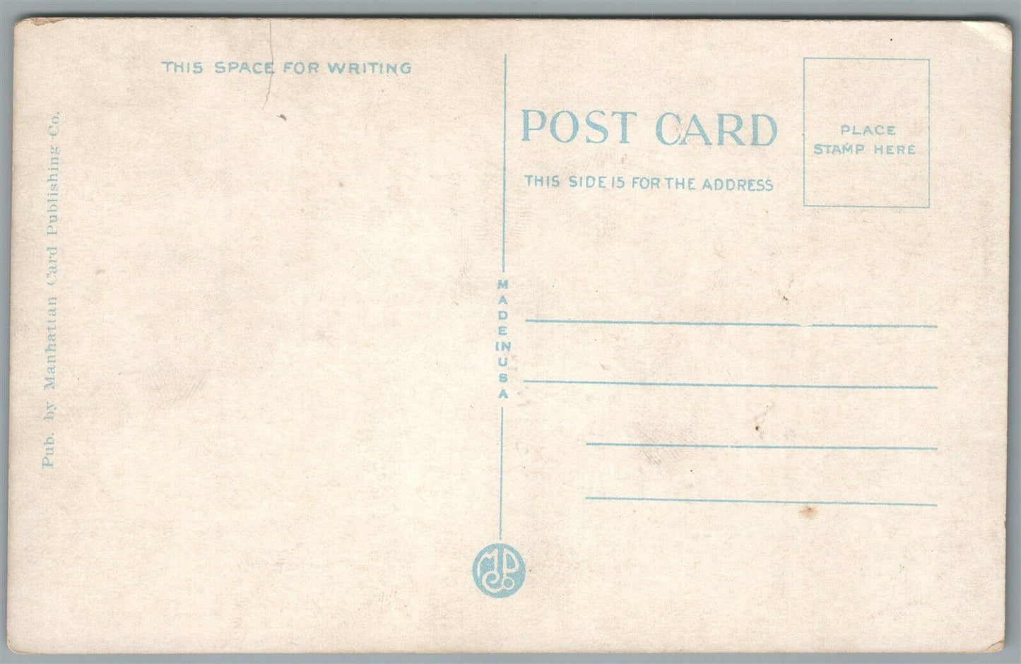 BROOKLYN NY SHORE DRIVE AND BAY ANTIQUE POSTCARD