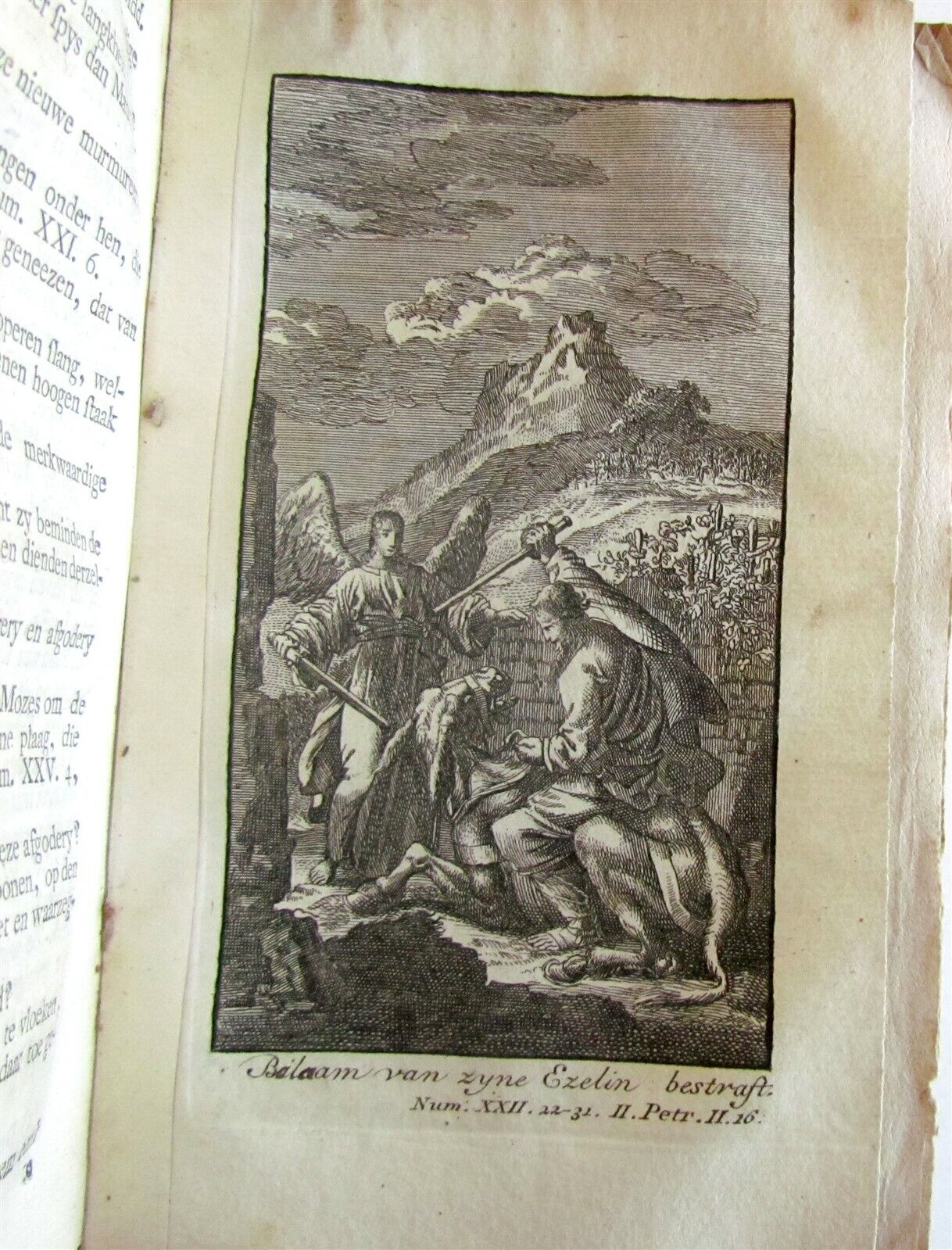 1746 ILLUSTRATED JEWISH SCRIPTUAL HISTORY antique 27 engravings