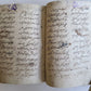 1873  ARABIC POETRY MANUSCRIPT antique HAND WRITTEN by SAADI Sadi of Shiraz