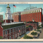 POST CARD DISTRIBUTING CO ADVERTISING WILDWOOD NJ & PHILADELPHIA PA ANTIQUE