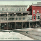LEHIGHTON PA EXCHANGE HOTEL ANTIQUE POSTCARD