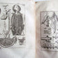 1717 2 VOLUMES ANATOMY ILLUSTRATED CORPORIS HUMANI ANATOMIAE antique in LATIN