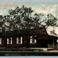 OLD WEST GROVE PA ORTHODOX FRIENDS MEETING HOUSE ANTIQUE POSTCARD