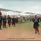 WWI ERA FRENCH AVIATION CORPS BIPLANES ANTIQUE POSTCARD