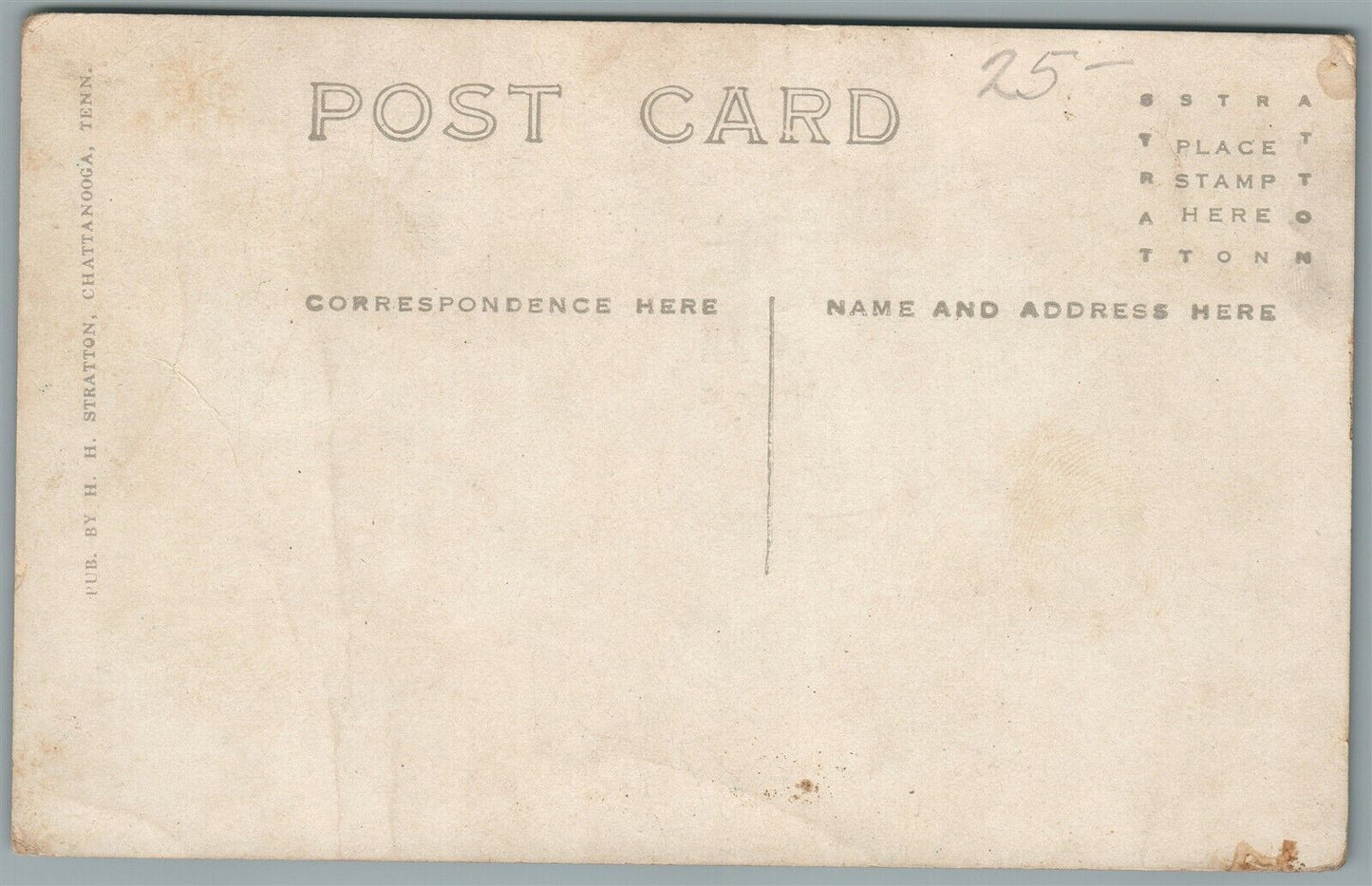 WAR SWEPT MEXICO BATTLEFIELD SCENE DEAD BODIES ANTIQUE POSTCARD