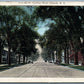 AUBURN NY GENESEE 1929 ANTIQUE POSTCARD