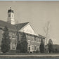 NEW LONDON CENTRAL SCHOOL NH VINTAGE REAL PHOTO POSTCARD RPPC