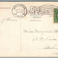 BROCKTON FAIR MA THIS WAY ANTIQUE POSTCARD
