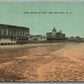 SEA ISLE CITY NJ NORTH OF PIER ANTIQUE POSTCARD