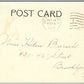 WESTFIELD NJ TOWN CLUB HOUSE UNDIVIDED 1907 ANTIQUE POSTCARD